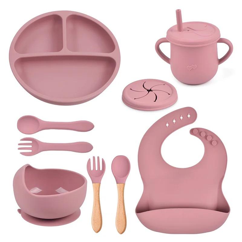 Baby Tableware Feeding Kit