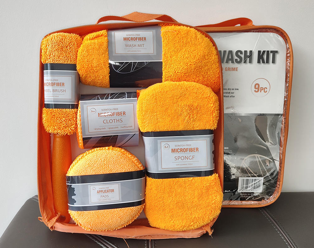 Car Cleaning Tool Kit